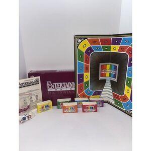 TRIVIA‎ Vintage Entertainment Tonight Trivia Game (1984, Leisure Dynamics) Read